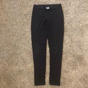 Arizona Black Leggings. Stretchy waistband / Size 10-12